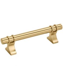 Champagne Bronze 3-3/4" [95.25MM] Davenport Pull by Amerock sold in Each - BP36605CZ