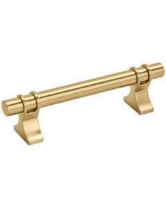 Champagne Bronze 5-1/16" [128.59MM] Davenport Pull by Amerock sold in Each - BP36606CZ