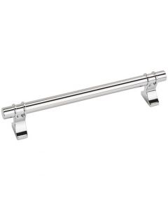 Polished Chrome 6-5/16" [160.00MM] Davenport Pull by Amerock sold in Each - BP3660726