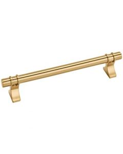 Champagne Bronze 6-5/16" [160.00MM] Davenport Pull by Amerock sold in Each - BP36607CZ