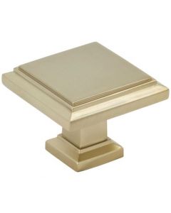 Champagne Bronze 1-1/4" Square Knob, Appoint by Amerock - BP36758CZ