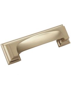 Golden Champagne 5-1/16" (128mm) & 6-5/16" (160mm) Cup Pull, Appoint by Amerock - BP36763BBZ
