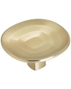 Golden Champagne 40mm Knob, Concentric by Amerock - BP36810BBZ