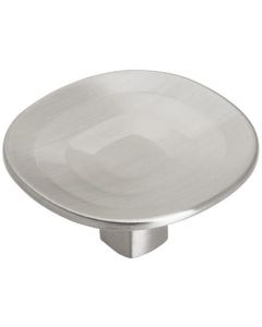 Satin Nickel 40mm Knob, Concentric by Amerock - BP36810G10