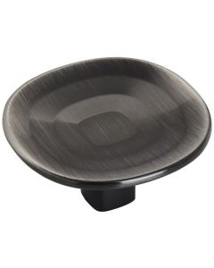 Gunmetal 40mm Knob, Concentric by Amerock - BP36810GM