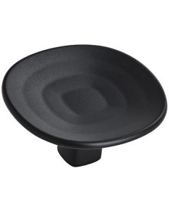 Matte Black 40mm Knob, Concentric by Amerock - BP36810MB