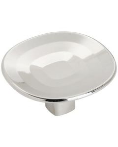 Polished Nickel 40mm Knob, Concentric by Amerock - BP36810PN