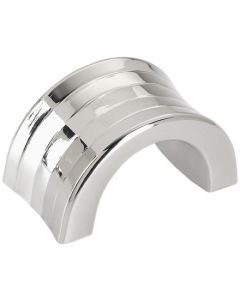 Polished Nickel Finger Pull, Concentric by Amerock - BP36811PN