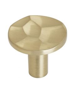 Golden Champagne 30mm Round Knob, Kamari by Amerock - BP36820BBZ