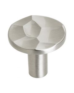 Satin Nickel 30mm Round Knob, Kamari by Amerock - BP36820G10