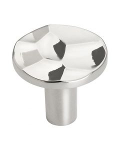 Polished Nickel 30mm Round Knob, Kamari by Amerock - BP36820PN