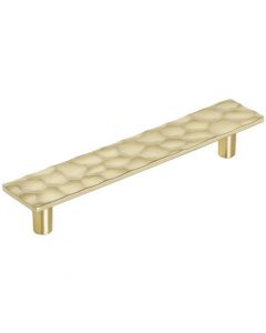 Golden Champagne 128mm Pull, Kamari by Amerock - BP36823BBZ