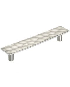 Satin Nickel 128mm Pull, Kamari by Amerock - BP36823G10
