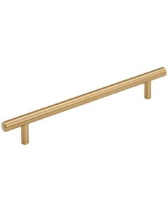 Champagne Bronze 7-9/16" (192mm) T-Bar Pull by Amerock - BP40518CZ