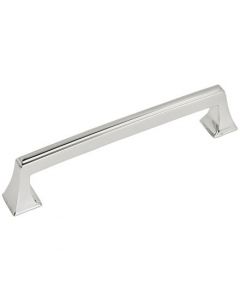 Polished Chrome 160MM Pull, Mulholland by Amerock - BP5353026