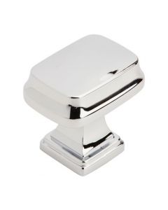 Polished Chrome 1-1/4" (32MM) Knob, Revitalize by Amerock - BP5534026