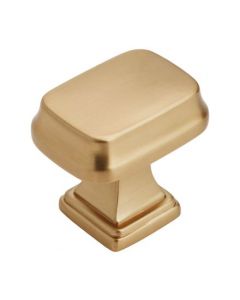 Champagne Bronze 1-1/4" (32MM) Knob, Revitalize by Amerock - BP55340CZ
