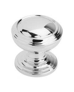 Polished Chrome 1-1/4" Knob, Revitalize by Amerock - BP5534226