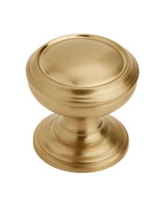 Champagne Bronze 1-1/4" Knob, Revitalize by Amerock - BP55342CZ