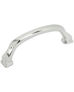 Polished Chrome 96MM Pull, Revitalize by Amerock - BP5534426