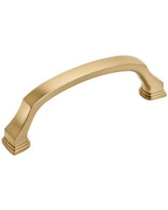 Champagne Bronze 96MM Pull, Revitalize by Amerock - BP55344CZ