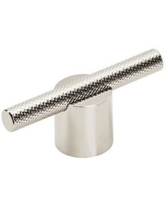 Polished Nickel 16mm T-Bar Pull - Transcendent by Amerock - 741416PNPN