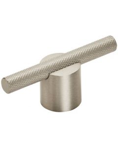Silver Champagne 16mm T-Bar Pull - Transcendent by Amerock - 741416SCSC