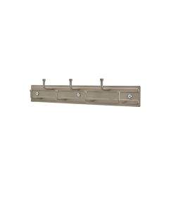 Belt Rack Static Satin Nickel BRC-12NS-SN