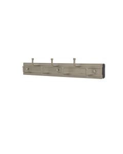 Belt rack satin nickel brc-12sn