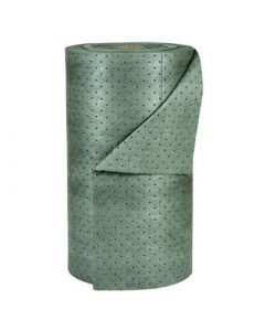 Brady® 30" X 150' SPC™ MRO Plus™ Gray 3-Ply Meltblown Polypropylene Dimpled Heavy Weight Sorbent Roll, Perforated Every 30" (1 Per Box)