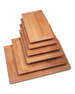 Solid Alder Hardwood Breadboards