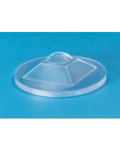 Clear Pyramid Bumper Polyurethane 3.8MMX12.7MM Soft Durometer Pack 200