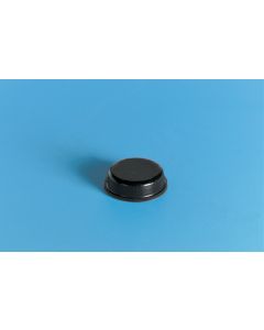Black Flat Bumper Polyurethane 3.5MMX11MM Standard Durometer Pack 200