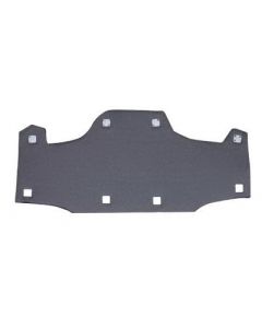 Bullard® Gray Cotton Replacement Brow Pad For Use With Bullard® Suspensions