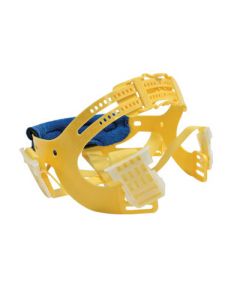 Bullard® Yellow Seamless Woven Nylon Pinlock® Replacement 6 Point Suspension With Brow Pad For Use With C30, C33 And C34 Classic Series Hard Hats