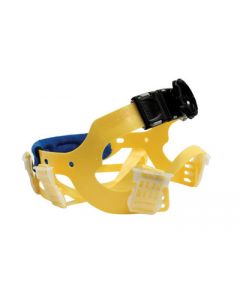 Bullard® Yellow Seamless Woven Nylon Flex-Gear® Replacement 6 Point Ratchet Suspension With Brow Pad For Use With C30, C33 And C34 Classic Series Hard Hats