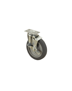 C11-2041 3" Brake Swivel 150 lb Caster