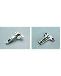 C1P6DD9-BAU3R19 Salice Hinge Baseplate Combo 1/2" to 9/16" Overlay