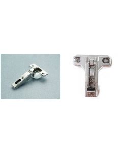 C1P6DD9-BAU3R49 Salice Hinge Baseplate Combo 3/8" to 7/16" Overlay