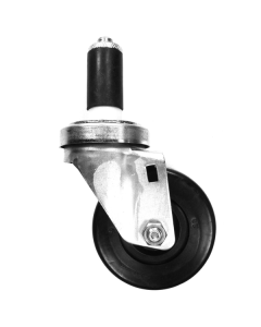 C23-1235 3-1/2" No Brake Swivel 155 lb Caster