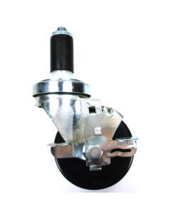C23-1236 3-1/2" Brake Swivel 155 lb Caster