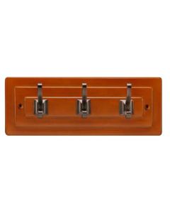 Refined Bronze 9-11/16" [246.06MM] Hook Rail by Hickory Hardware - C25011-MSRB
