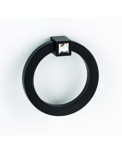 Crystal On Bronze Large Convertibles Ring Pull Mount by Alno sold in Each - C2671-BRZ