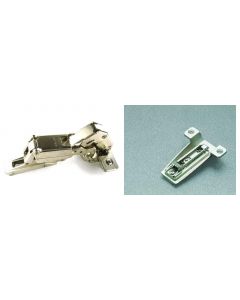 C27FD99-BAM3R09 Salice Hinge Baseplate Combo 1&#34; to 1-1&#47;8&#34; Overlay 