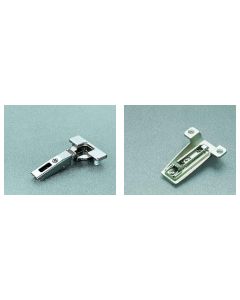 C2J9D99-BAM3R09 Salice Hinge Baseplate Combo 1&#34; Overlay 