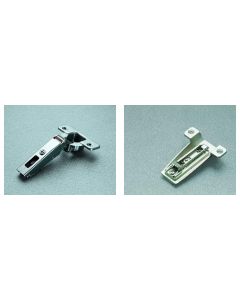 C2P9D99-BAM3R09 Salice Hinge Baseplate Combo 1&#34; Overlay 