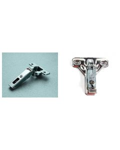 C2P9D99-BAU3L49 Salice Hinge Baseplate Combo 3&#47;8&#34; to 7&#47;16&#34; Overlay 