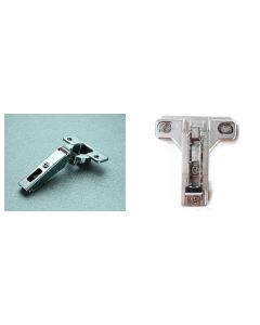 C2P9D99-BAU3R49 Salice Hinge Baseplate Combo 3&#47;8&#34; to 7&#47;16&#34; Overlay 