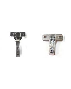 C2R6D99-BAU3E49 Salice Hinge Baseplate Combo 3&#47;8&#34; to 7&#47;16&#34; Overlay 