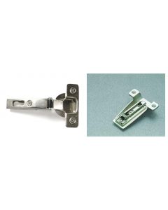 C2R8D99-BAM3R09 Salice Hinge Baseplate Combo 1&#34; Overlay 